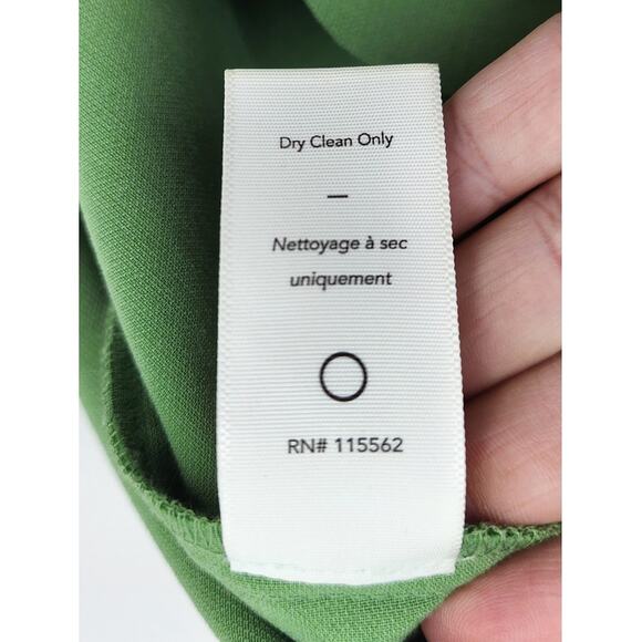 Likely Women's Green Scalloped Edge Dress Size‎ 6 Revolve - Picture 7 of 8